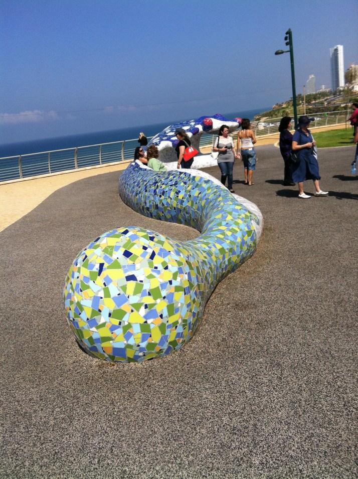 דרך הפסיפס טיילת נתניה