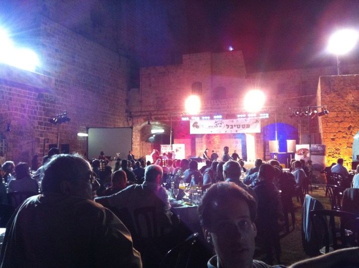 פסטיבל ימי ענף הזית בעכו