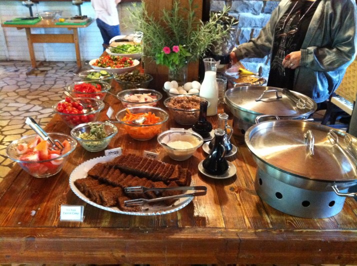 ורד הגליל ארוחת בוקר