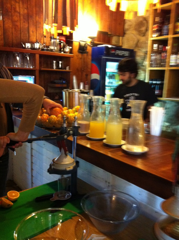 ורד הגליל ארוחת בוקר