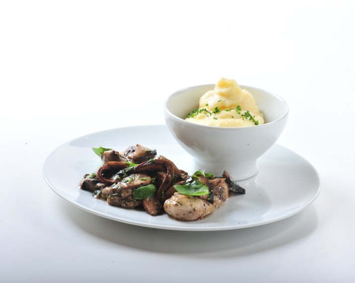 מוקטן אסקלופ עוף