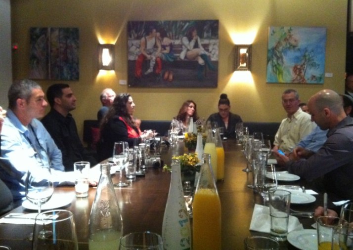 יריד יין בוטיק 2012 הטרקלין ביסטרו בר יין