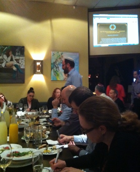 יריד יין בוטיק 2012 הטרקלין ביסטרו בר יין