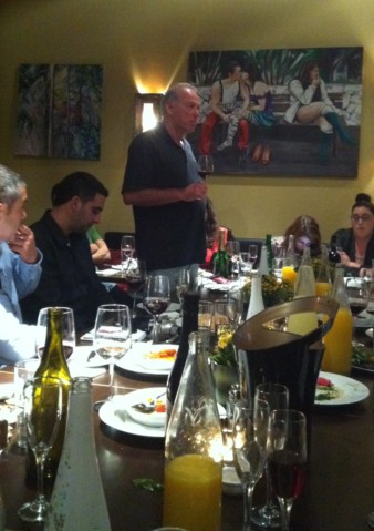 יריד יין בוטיק 2012 הטרקלין ביסטרו בר יין