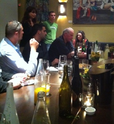 יריד יין בוטיק 2012 הטרקלין ביסטרו בר יין