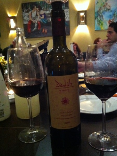 יריד יין בוטיק 2012 הטרקלין ביסטרו בר יין