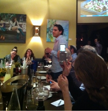 יריד יין בוטיק 2012 הטרקלין ביסטרו בר יין