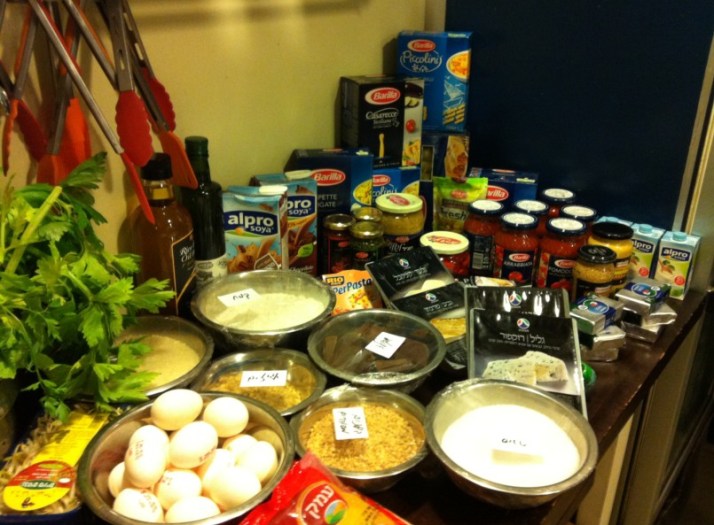 מבשלים חוויה סדנה פסטה ברילה