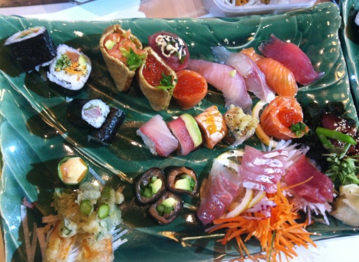 תחרות Kikoman Sushi Master