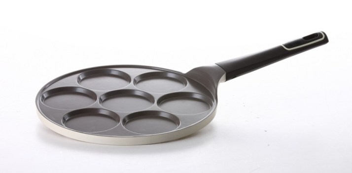 מחבת פנקייקס ולביבות 7 שקעים מבית FOOD APPEAL  