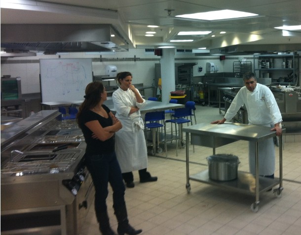 סדנת אפייה קונדיטוריה דן גורמה תל אביב