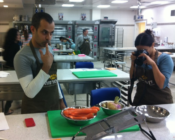 סדנת אפייה קונדיטוריה דן גורמה תל אביב