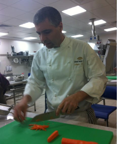 סדנת אפייה קונדיטוריה דן גורמה תל אביב