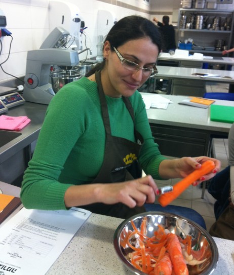 סדנת אפייה קונדיטוריה דן גורמה תל אביב