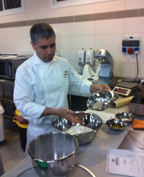 סדנת אפייה קונדיטוריה דן גורמה תל אביב