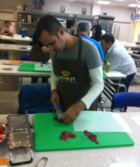 סדנת אפייה קונדיטוריה דן גורמה תל אביב