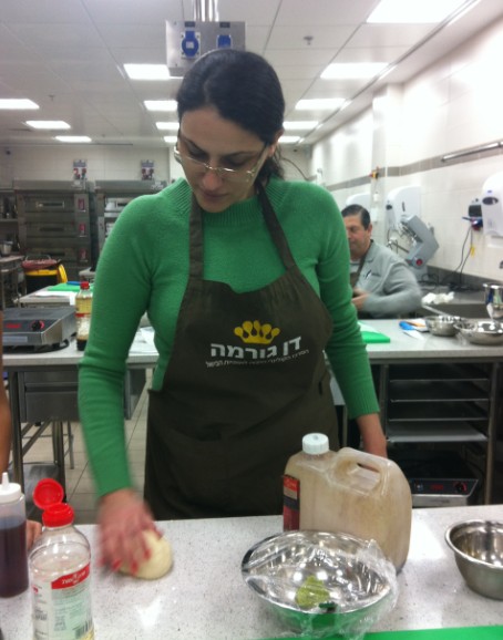 סדנת אפייה קונדיטוריה דן גורמה תל אביב