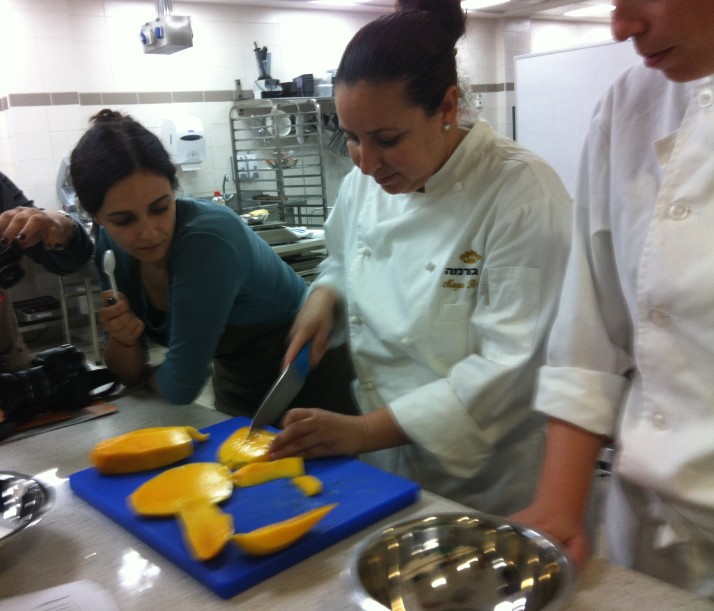 סדנת אפייה קונדיטוריה דן גורמה תל אביב