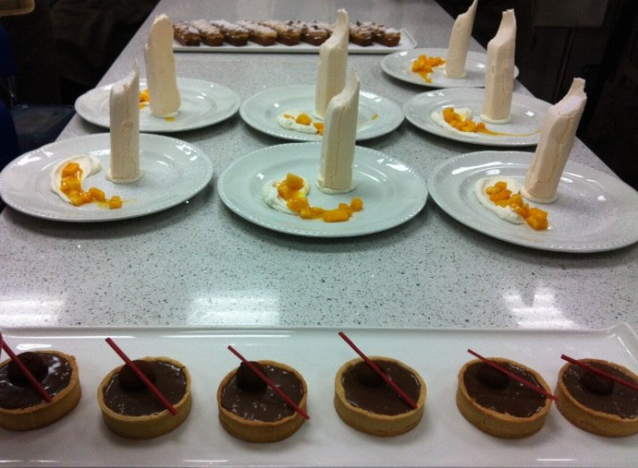 סדנת אפייה קונדיטוריה דן גורמה תל אביב