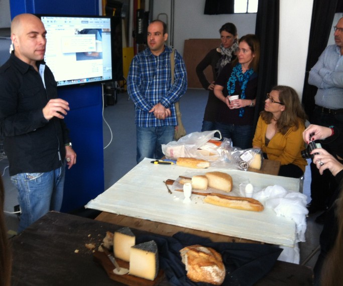 סדנת צילום אוכלת לצאת מהביצה סטודיו גברא