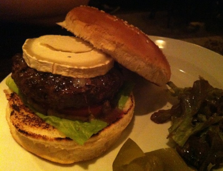 תפריט המבורגר חדש בטרקלין