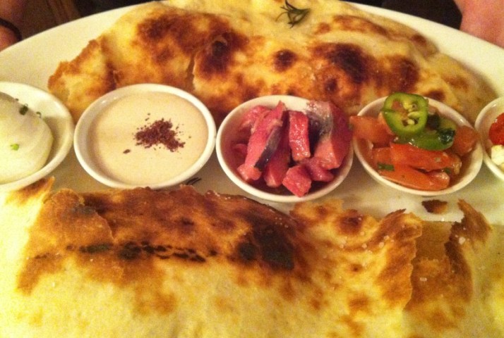 מול השדה הוד השרון שף חדש תפריט חדש