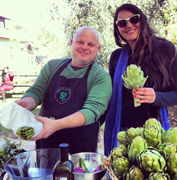 הארטישוק של נועם בניר בנים - הפנינג חורף