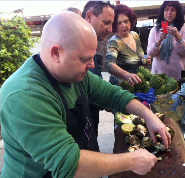 הארטישוק של נועם בניר בנים - הפנינג חורף