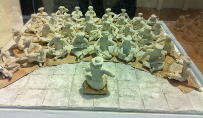 תערוכת המוסיקה של מורשת יהדות בבל עם חסות של יקב הפרימיום 1848