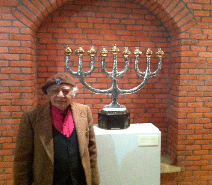 תערוכת המוסיקה של מורשת יהדות בבל עם חסות של יקב הפרימיום 1848