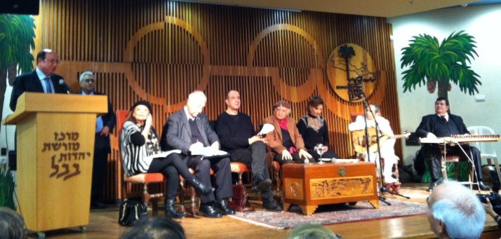 תערוכת המוסיקה של מורשת יהדות בבל עם חסות של יקב הפרימיום 1848