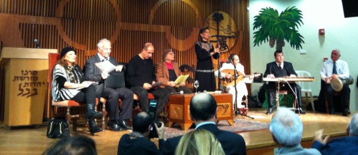 תערוכת המוסיקה של מורשת יהדות בבל עם חסות של יקב הפרימיום 1848