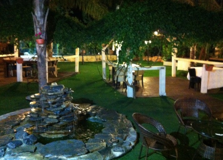 מסעדת ערמונים מושב סגולה