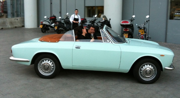 מסעדת יפו תל אביב חיים כהן אל על איטליה