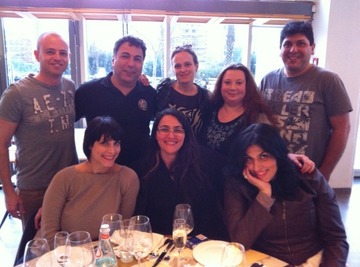 מסעדת יפו תל אביב חיים כהן אל על איטליה