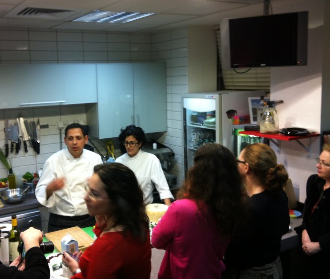 משק צוריאל + קפה ג'ו = קפוצ'ינו חלב עיזים