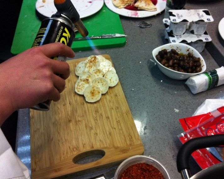 משק צוריאל + קפה ג'ו = קפוצ'ינו חלב עיזים