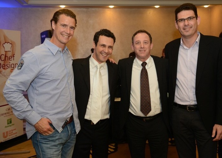 תחרות Chef Design ברשת מלונות קראון פלזה