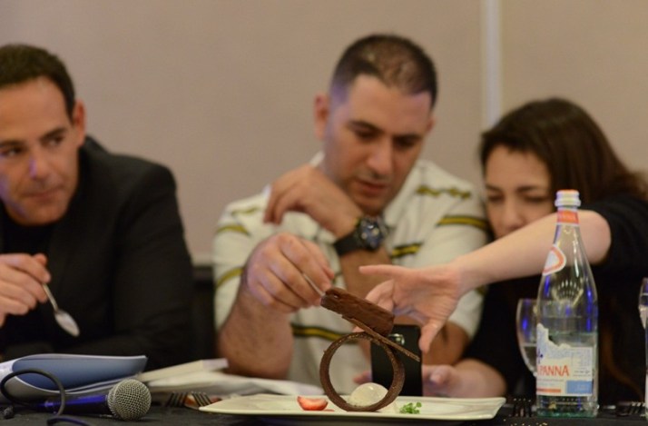 תחרות Chef Design ברשת מלונות קראון פלזה