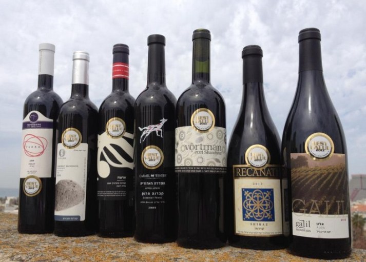 תחרות יין Best Value 2013