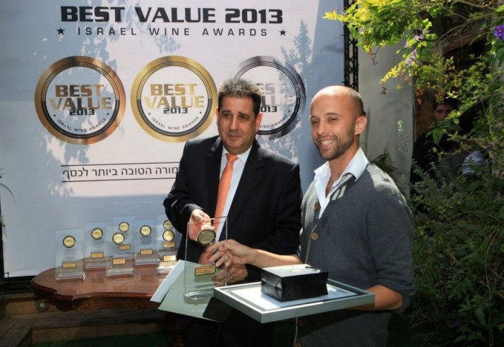 תחרות יין Best Value 2013