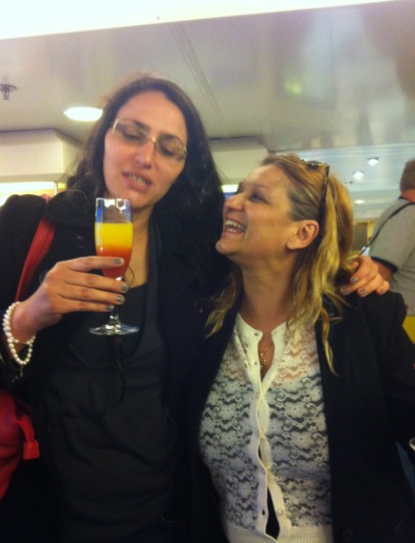 ביקור באונית הפאר גולדן איריס של מנו ספנות