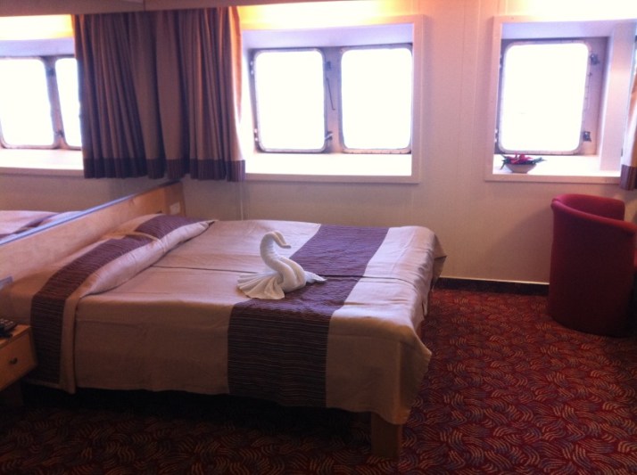 ביקור באונית הפאר גולדן איריס של מנו ספנות