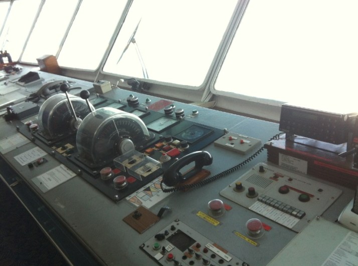 ביקור באונית הפאר גולדן איריס של מנו ספנות