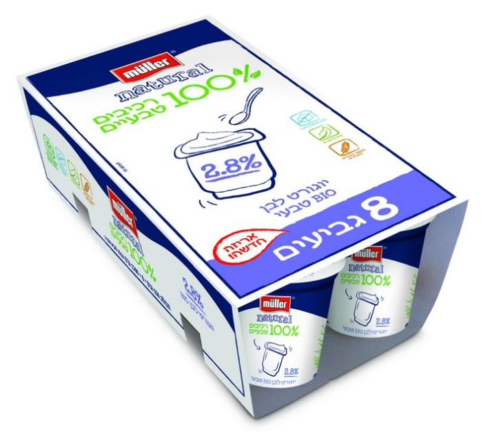 בשורה לחובבי הלבן - נטורל מולר במאגדות