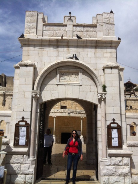 ביקור בכנסיית סנט גבריאל בנצרת