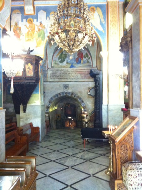 ביקור בכנסיית סנט גבריאל בנצרת