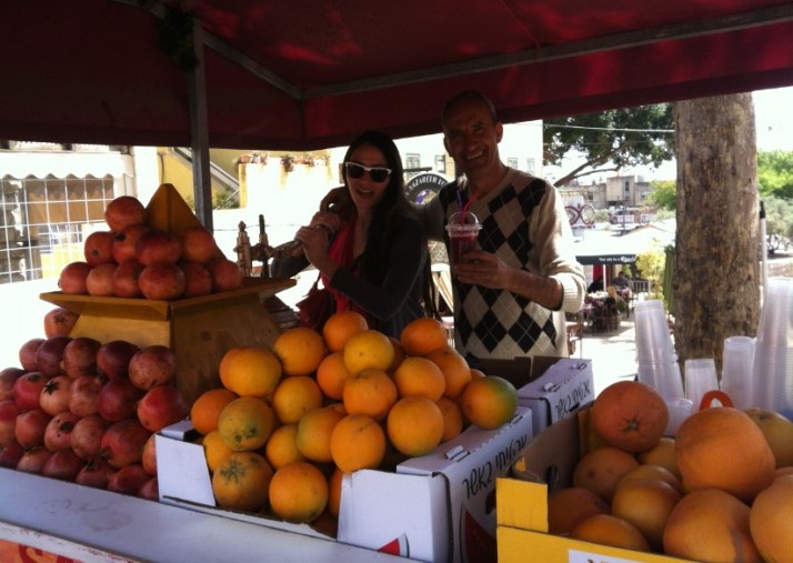 טיול קולינרי בנצרת עם גיל להב