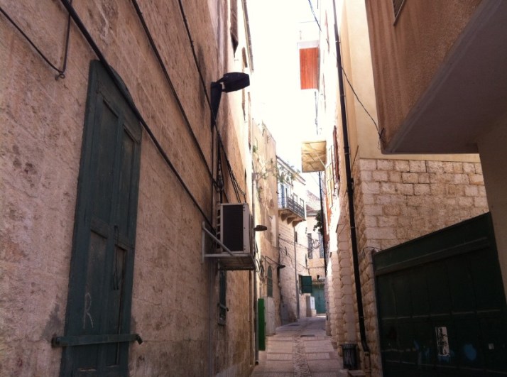 ביקור בכנסיית סנט גבריאל בנצרת