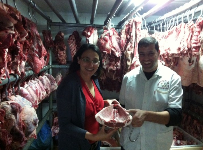 טיול קולינרי בנצרת עם גיל להב